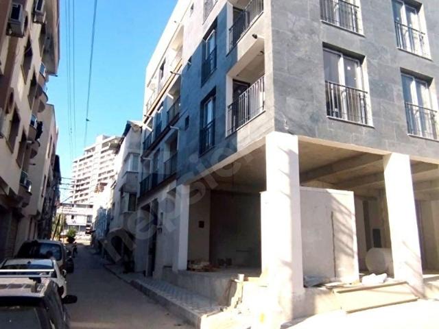 ÜNV KARŞISI 1+1 ARA KAT KÖŞE SIFIR DAİRE SATILIK