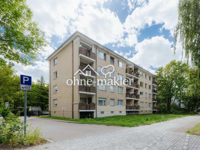 Unvermietete, direkt vom Eigentümer, 2,5 Zimmer Wohnung im 3. OG, 77,90 m², Berlin Alt Mariendorf