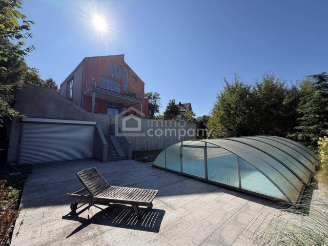 UNVERBAUTE AUSSICHT Villa am Gaumberg