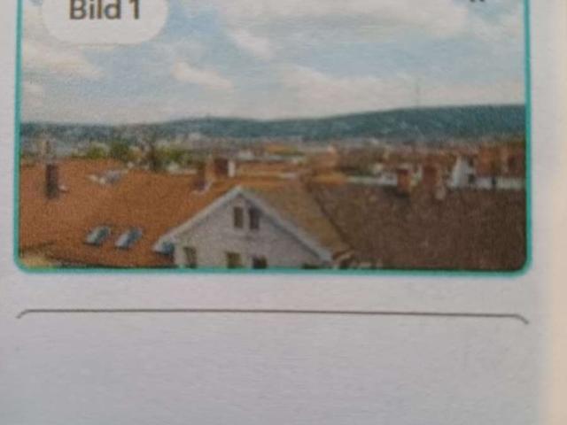 Unverbauter Blick ringsherum über Stuttgart. Sonnige, ruhige Wohnung