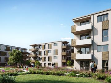 Etagenwohnung zum Verkauf in 3100 - Garten
