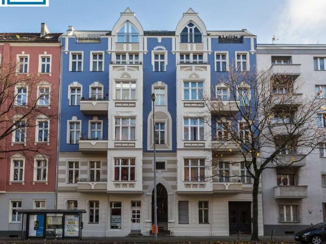 Unweit des Schlosses Charlottenburg Einzimmerwohnung zur Kapitalanlage