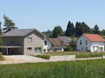 Unweit von Bubendorf befindet sich dieses moderne und neuwertige Haus