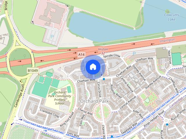 Unwin Square, Cambridge, CB4
