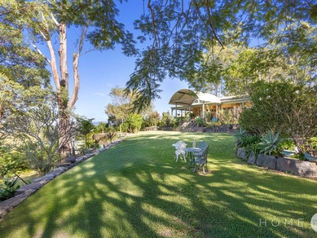 Useable Ridgeline Acreage 180° Views to the Glass House Mountains & Ocean