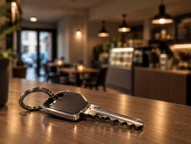USI Gewerbeflächen für Restaurant und Essen zum Mitnehmen