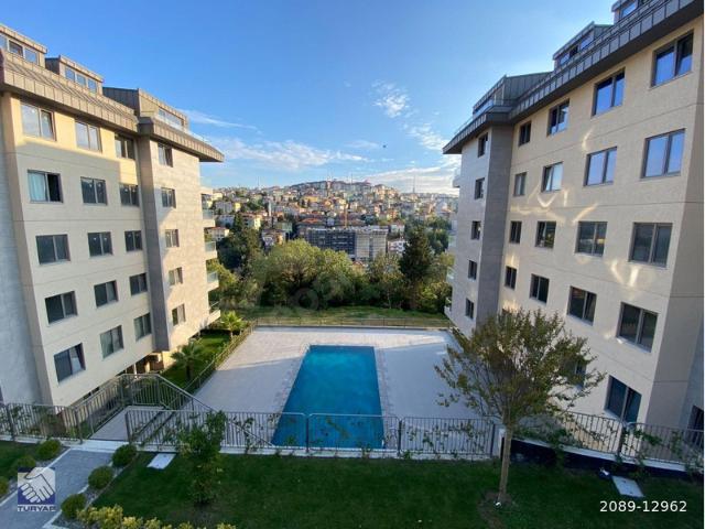 ÜSKÜDAR MEDA ÇENGELKÖY TERRACE LÜX SİTEDE 3+1 KİRALIK DAİRE