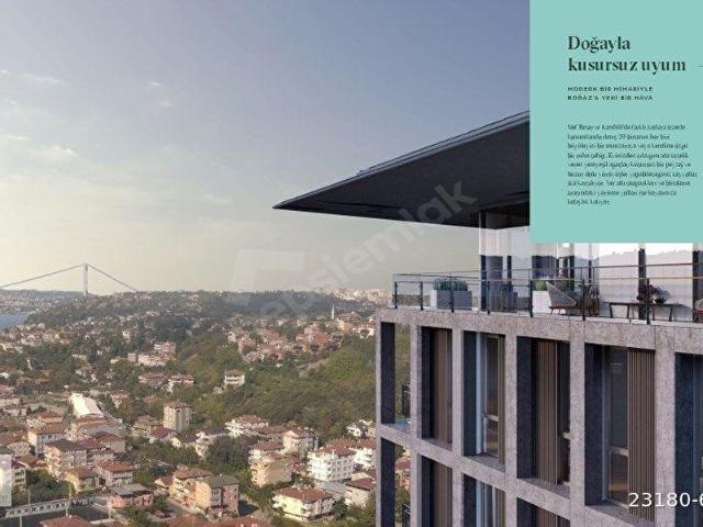 Üsküdar Nef Reserve Kandilli 'de Sıfır, Lüks Daire 198 m