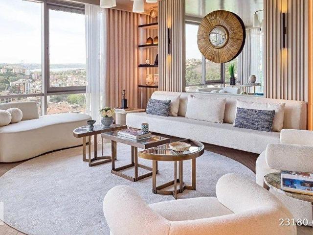 Üsküdar Nef Reserve Kandilli'de 166 m2 Lüks Daire