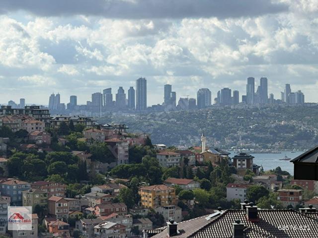 ÜSKÜDAR ÇAMLICA YENİ EMLAK KONUTLARINDA, MANZARALI, 2+1 DAİRE