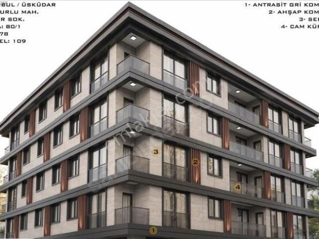 Üsküdar Bulgurlu 110 M2 2+1 Satılık Daire