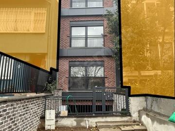 ÜSKÜDAR BARBAROS MAH. 5 KATLI SIFIR SATILIK MÜSTAKİL EV