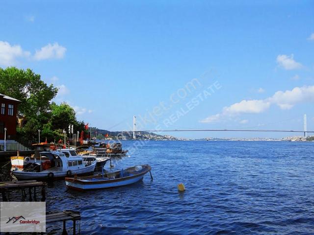 Üsküdar Beylerbeyinde Rıhtımlı Bulunmaz Satılık Yalı