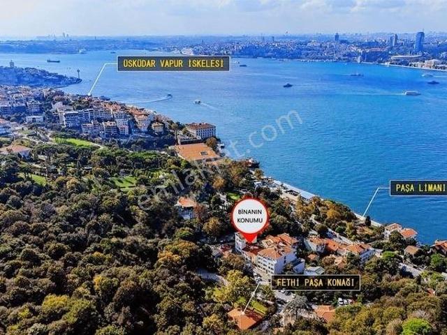 Üsküdar Fethi Paşa Konağı Yanında Manzaralı Satılık Müstakil Ev