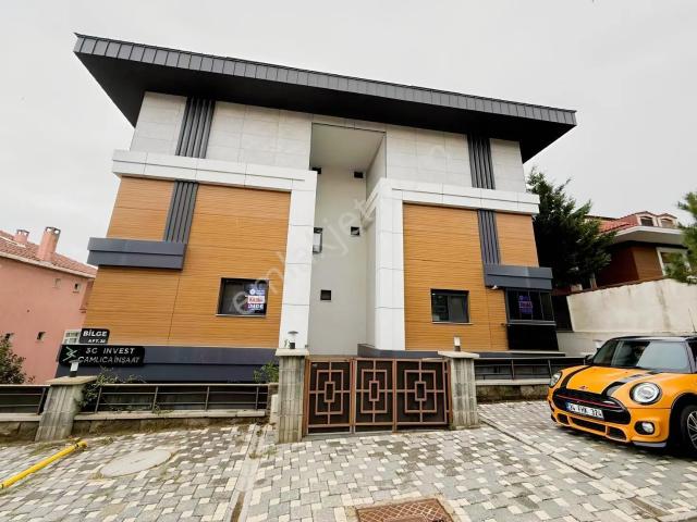Üsküdar Güzeltepe Çamlıktepede Mevki Yeni Butik Bina 2+1 Kiralık