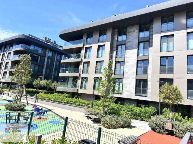 Üsküdar Litus İstanbul'da 350m2 Bahçe Keyfi Kiralık 3,5+1