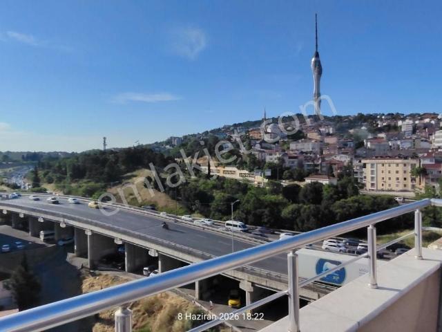 Üsküdar Ünalan Kiralık 3+1 Dublex Daire Metro