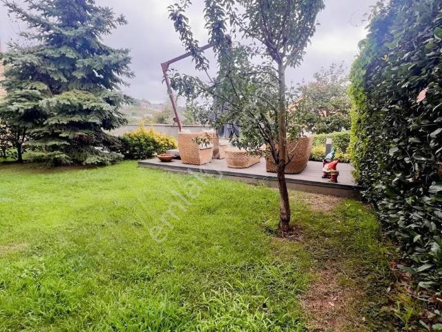 Uskumruköy Terrace Doğa Sitesinde Bahçeli 4+1 Satılık Villa