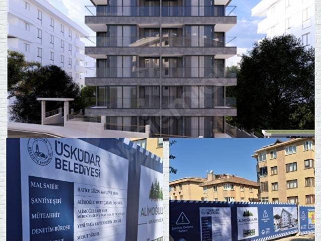 ÜSK. ACIBADEM'DE KENTSEL DÖNÜŞÜM PROJESİNDEN SATILIK 2+1 DAİRE