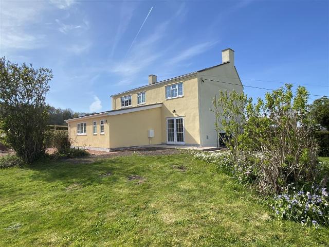 Usk Road, Llangwm, Usk NP15, 4 bed detached house to rent, £1,800 pcm | PrimeLocation