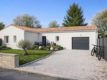 Usseau 86230 Programme neuf maison neuf à vendre 3 pièces