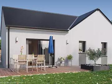 Usseau 86230 Programme neuf maison neuf à vendre 4 pièces
