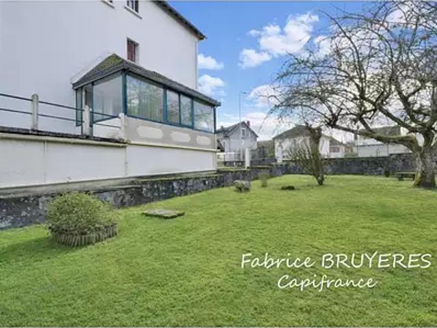 Ussel 19200 Achat / Vente appartement 4 pièces t4 jardin terrasse