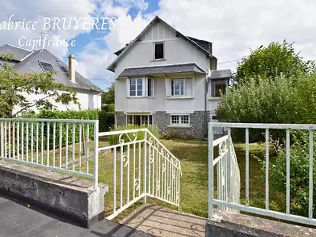 Ussel 19200 Achat / Vente maison 6 pièces t6 jardin terrasse