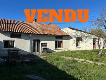 Usson du Poitou 86350 Achat / Vente maison 3 pièces t3