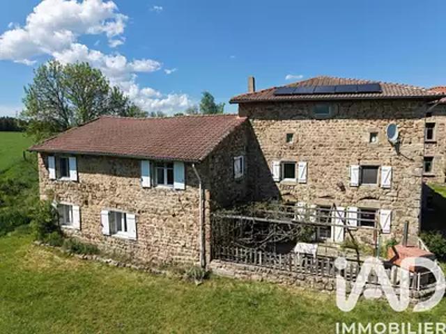 Usson en Forez 42550 Achat / Vente maison 8 pièces t8