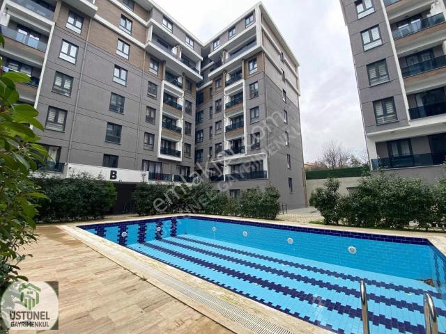 Üstünel'den Nada Parkta Havuzlu, Eşyalı T.dubleks Kiralık Daire