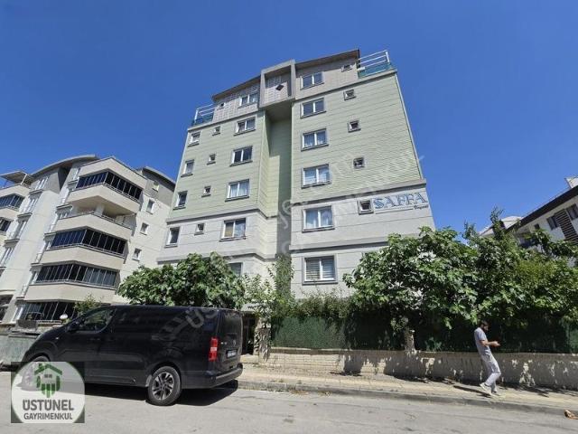 Üstünel'den Bahçe Kullanımlı Geniş M2'li 3+1 Satılık Daire