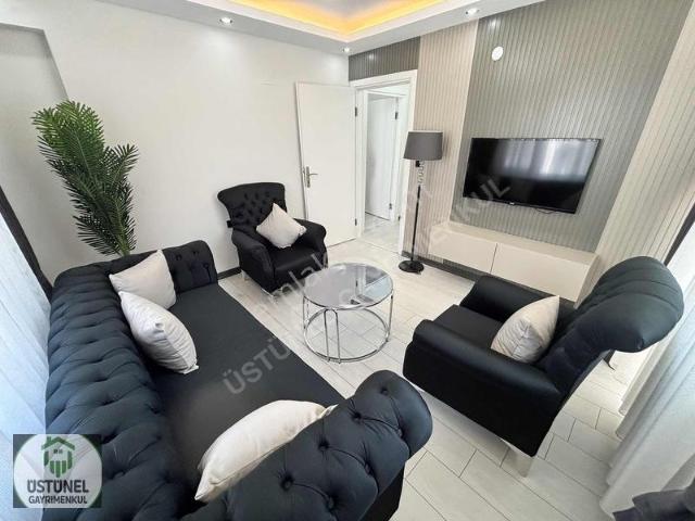 Üstünel'den Görüklede Çift Balkon Ayrı Mutfak 2+1 Arakat Satılık