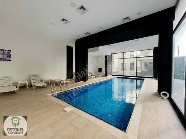 Üstünel'den Kapalı Havuz | K.otopark | Güvenlikli Site İçi 2+1