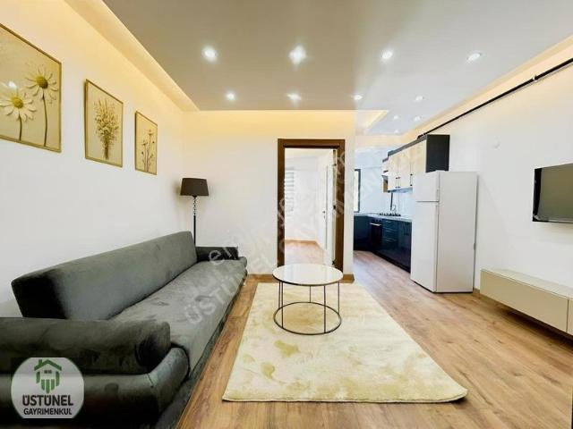 Üstünel'den Sıfır Bina Sıfır Eşya Otoparklı Kiralık Merkezde