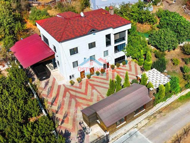 Üstünkent'ten Bekiralanı'nda Vadi Manzaralı 9+2 Ultra Lüks Konak