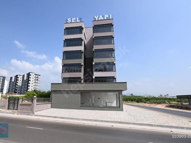 ÜSTÜNKENT'TEN ESKİ MEZİTLİ'DE YATAY MİMARİ SIFIR 1+1 GENİŞ DAİRE
