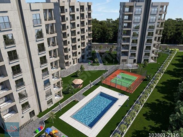 ÜSTÜNKENT'TEN ESKİ MEZİTLİ'DE LÜKS PROJEDE YERDEN ISITMALI 2+1