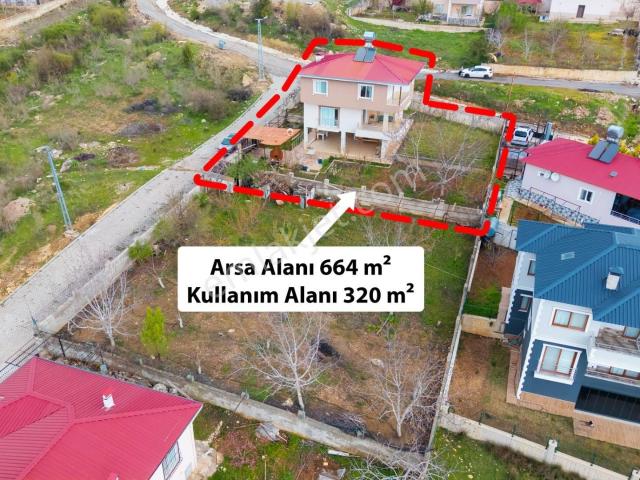 Üstünkent'ten Fındıkpınarında Vadiye Hakim Yapılı Tripleks Villa