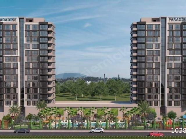 ÜSTÜNKENT'TEN LÜKS YAŞAM VAADEDEN PARADİSE SİTESİNDE SATILIK 3+1