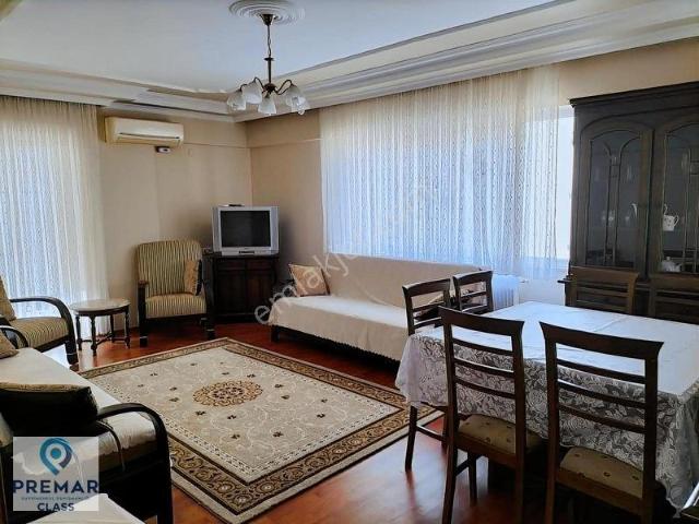 Üst Efeler'de Full Eşyalı, Doğalgazlı, Ara Kat 2+1 Kiralık Daire