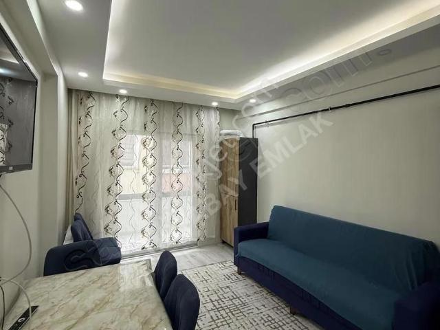 Ustabay Emlaktan Merkezi Konumda Satılık 1+1 Eşyalı Daire