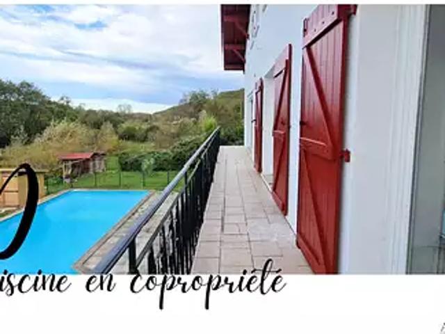 Ustaritz 64480 Achat / Vente appartement 4 pièces t4 parking