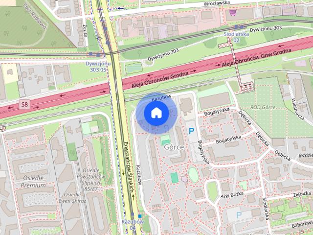 Ustawna kawalerka 20 m² | duży balkon | Metro Bemowo | Kazubów 10