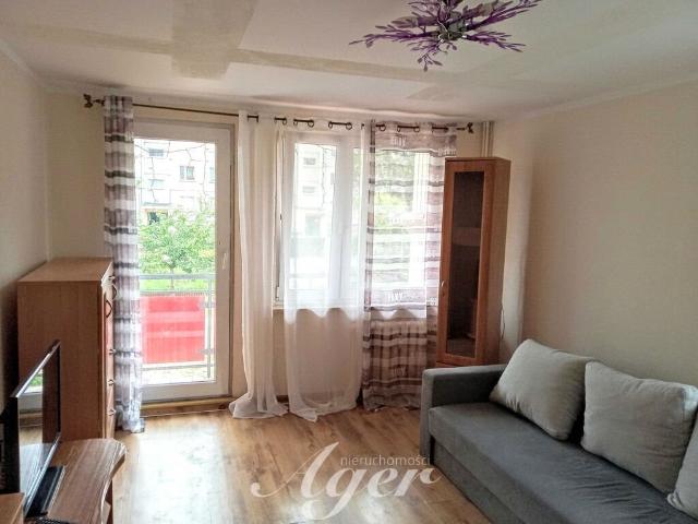 Ustawne 2 pokoje z balkonem loggia polecam