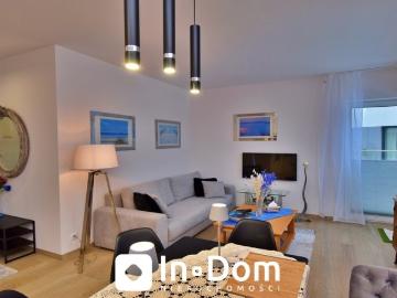 Nowoczesny 3 pokojowy apartament z balkonem w Ustce