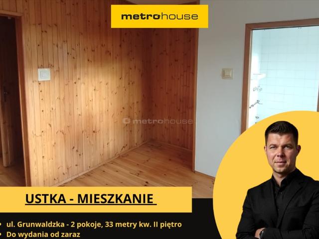 Na sprzedaż 2 pokojowe mieszkanie do własnej aranżacji w Ustce