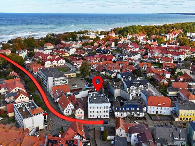 Wynajem obiektu turystycznego w Ustce, 932 m2, 6 pokoi
