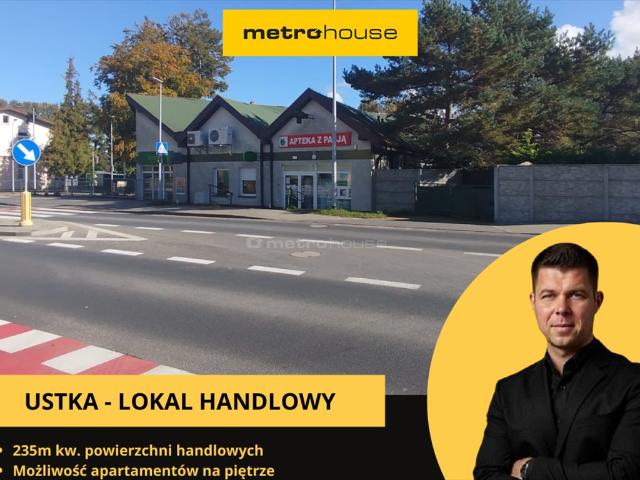 Na sprzedaż inwestycyjny lokal z najemcami i rozbudową w Ustce