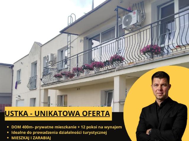 Dom z 12 pokojami i niezależnym mieszkaniem, gotowy na działalność